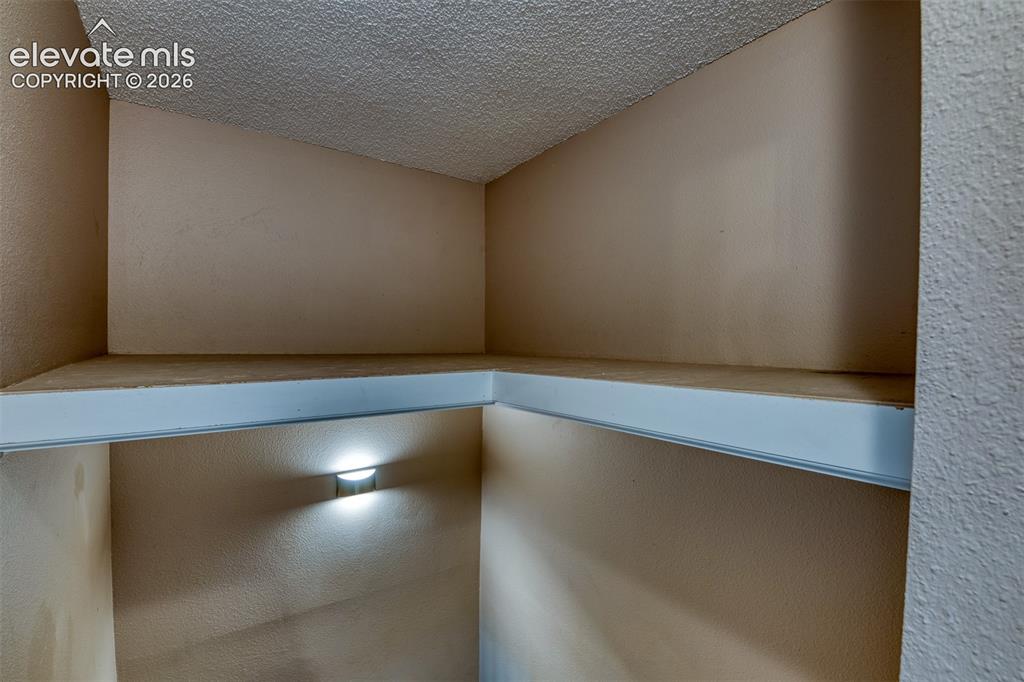 Image 17 of 31: Extra Storage above the stairs