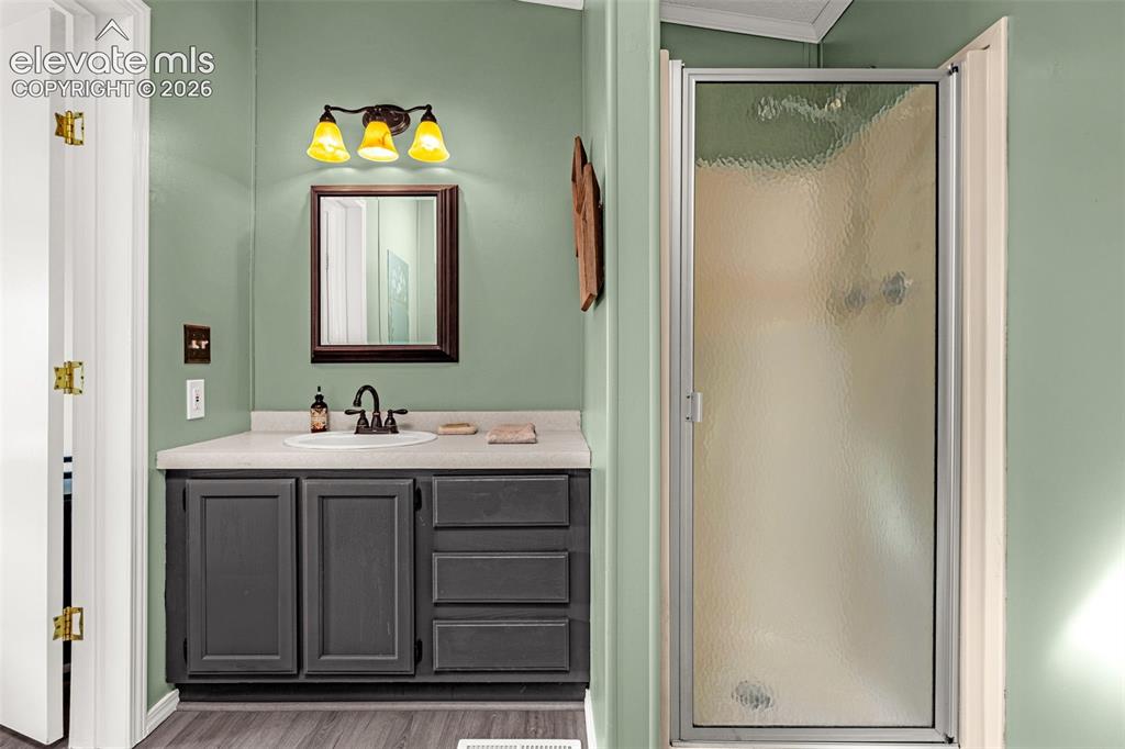 Image 12 of 23: Master Bathroom