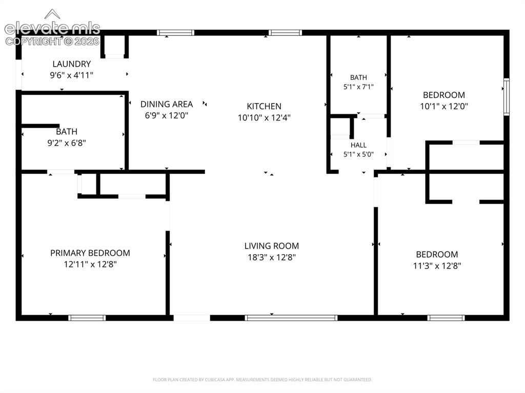 Image 23 of 23: Floor Plan