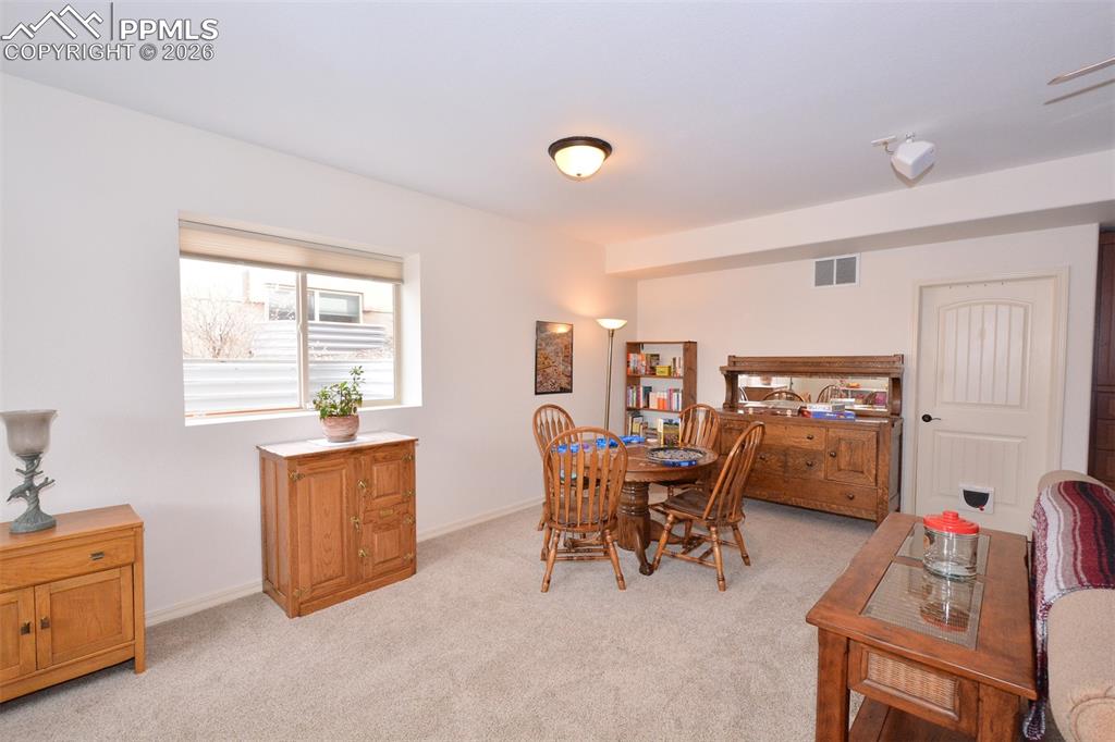 Image 26 of 43: finished basement