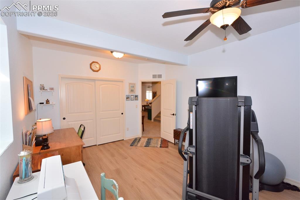 Image 29 of 43: Bedroom in full basement