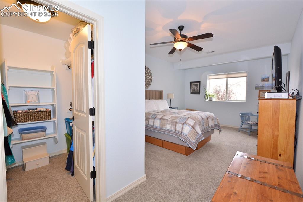 Image 30 of 43: Bedroom in full basement