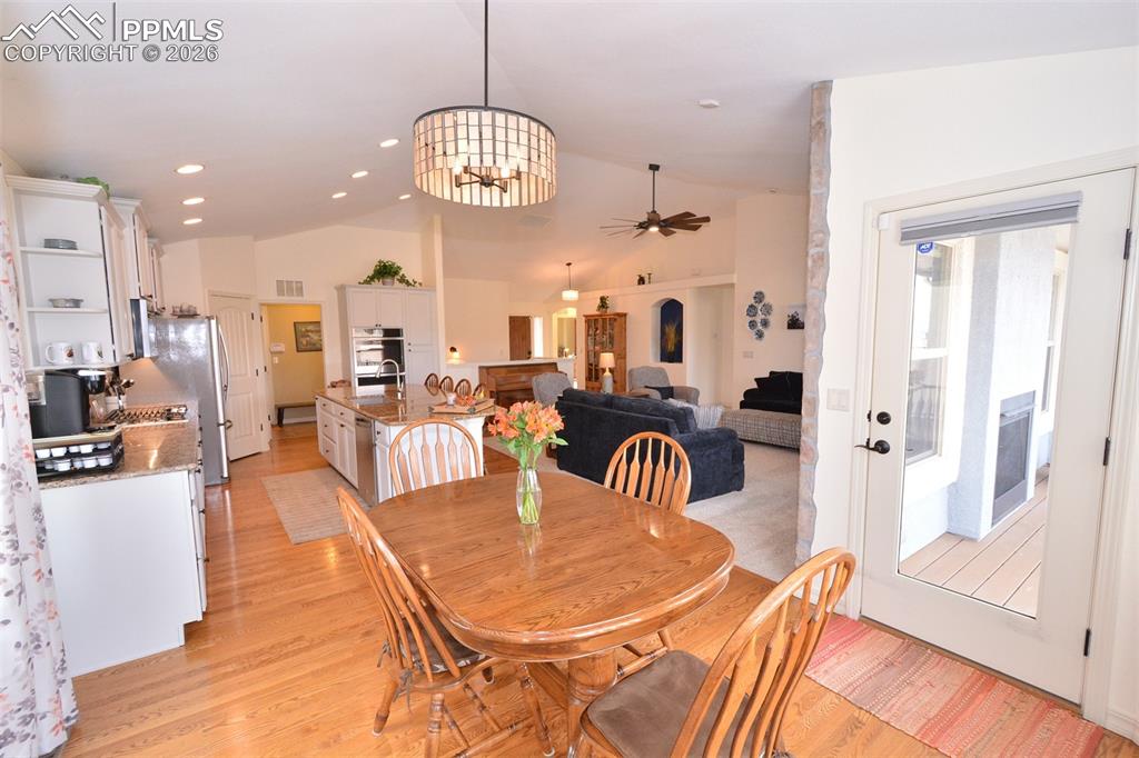 Image 9 of 43: Open floorplan main level