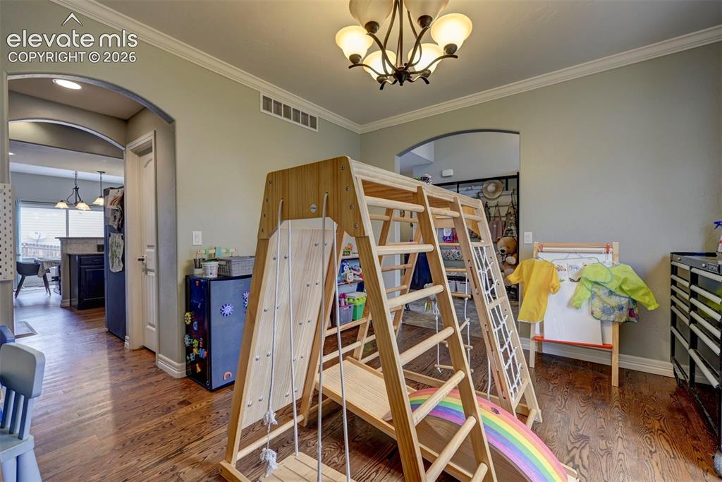Image 17 of 49: Formal dining room