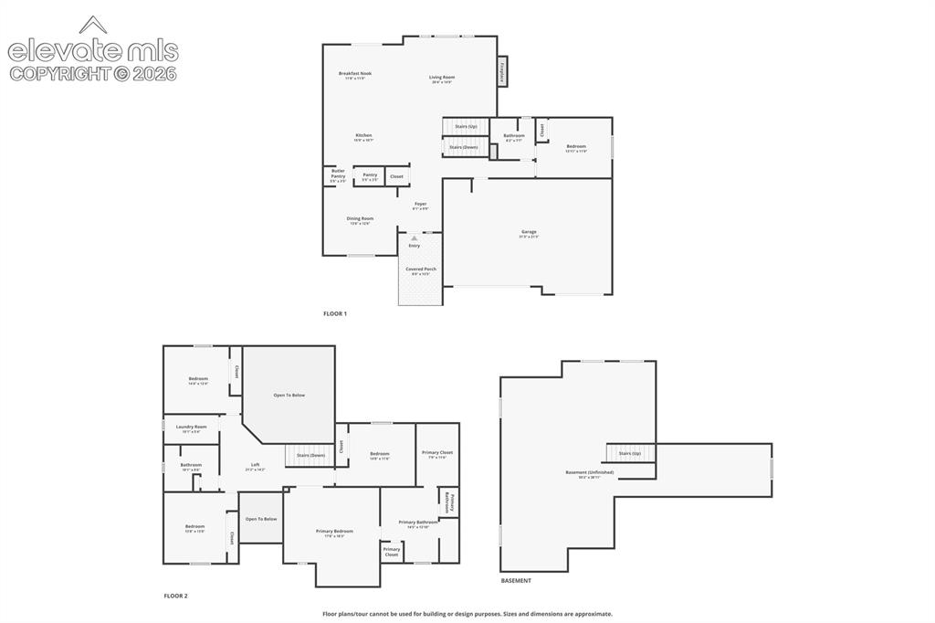 Image 49 of 49: Floor plan, all levels