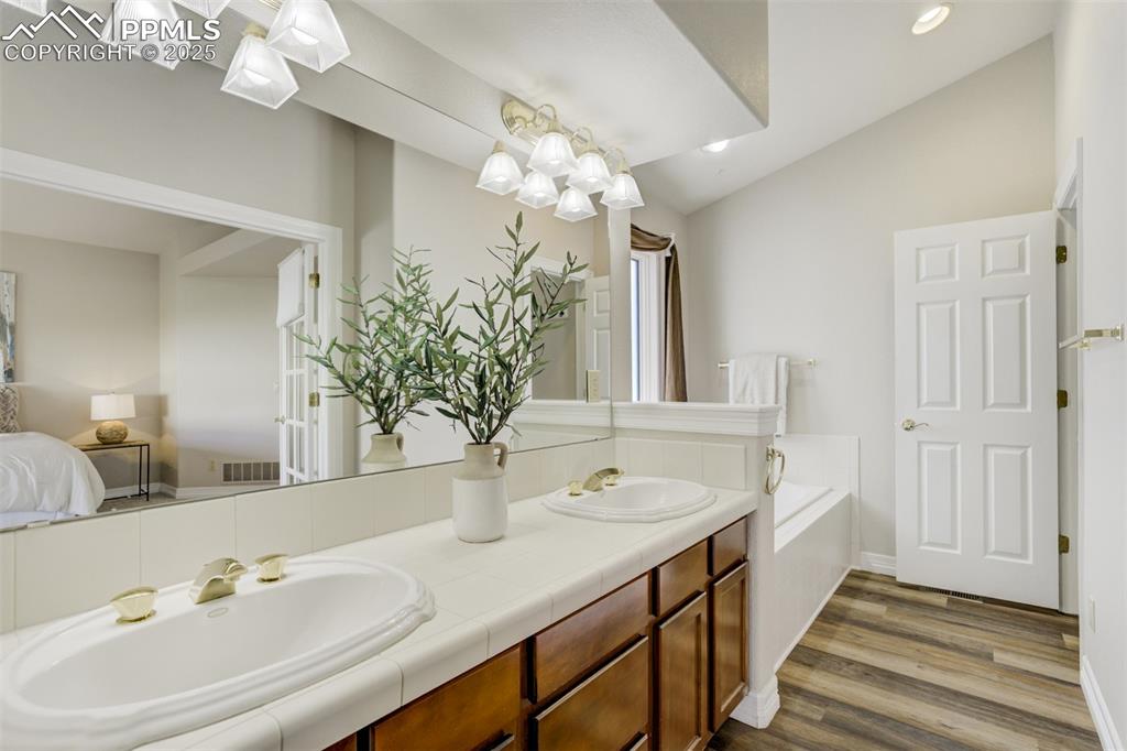 Image 21 of 48: Master Bathroom