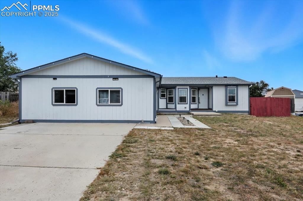 Image 1 of 45: Single story home featuring driveway