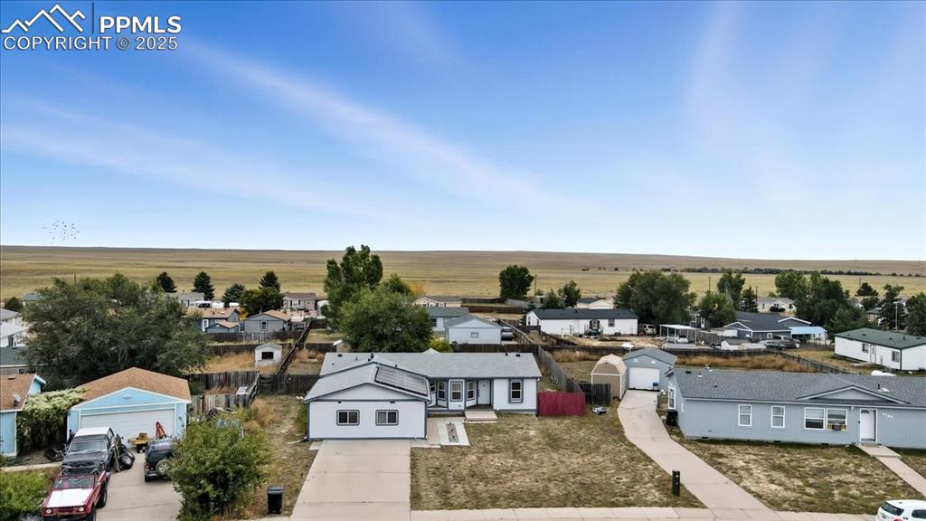 Image 4 of 45: Aerial view of residential area