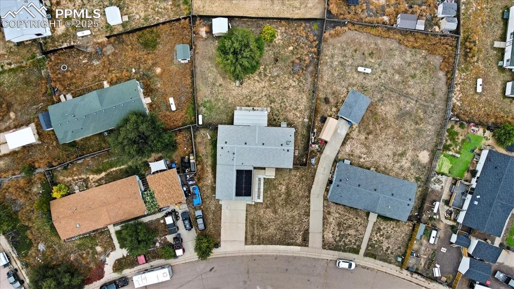 Image 43 of 45: View of property location featuring nearby suburban area