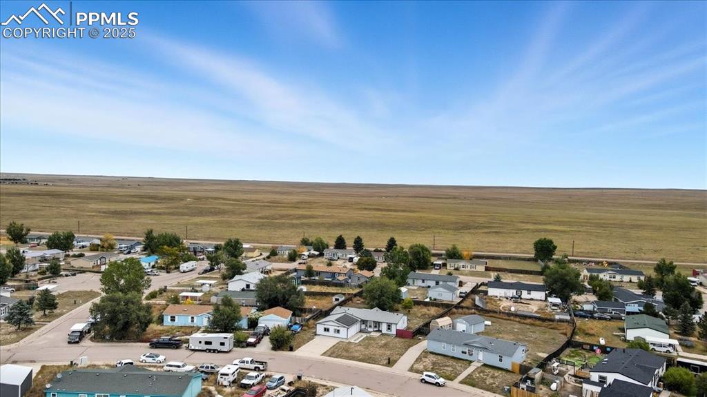 Image 44 of 45: Aerial view of residential area