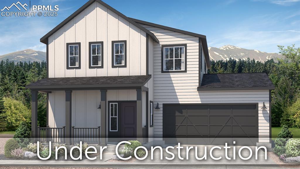 Caption: Front of Structure