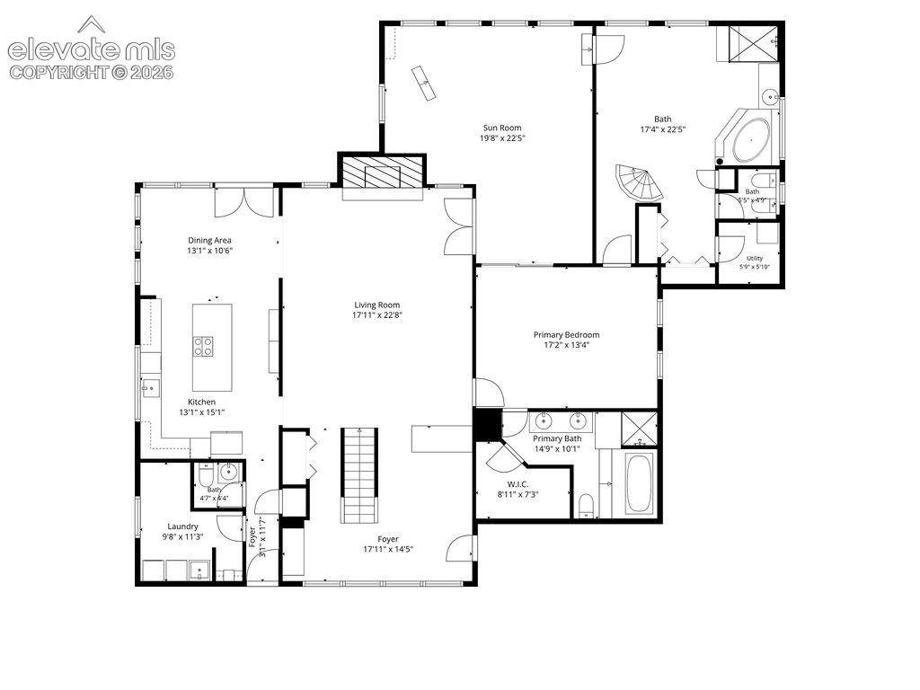 Image 32 of 34: Floor Plan