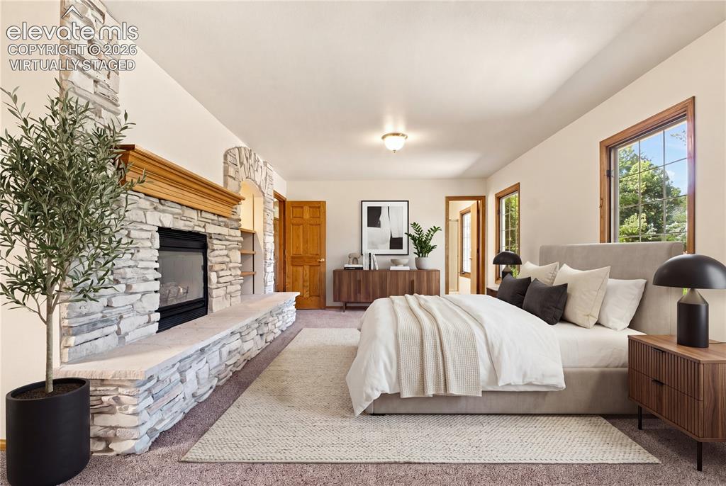 Image 15 of 39: Virtually Staged Primary Bedroom