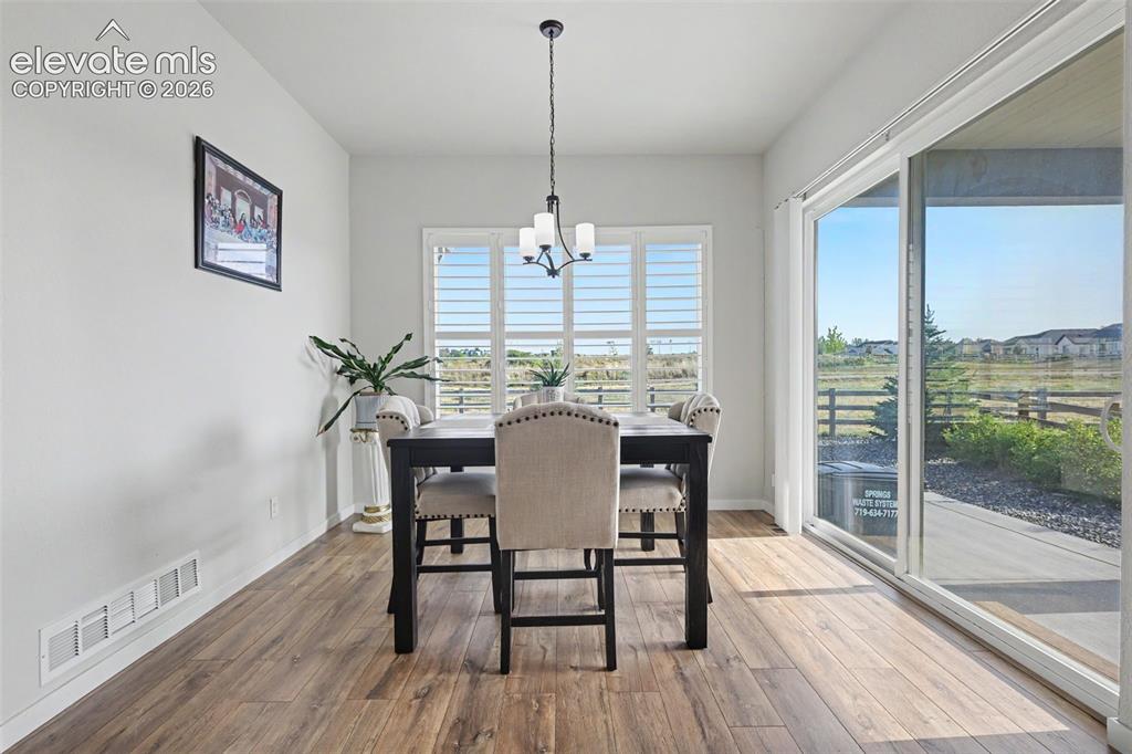 Image 17 of 42: With walkout to patio