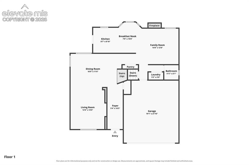 Image 47 of 49: Main Floor, Floor Plan