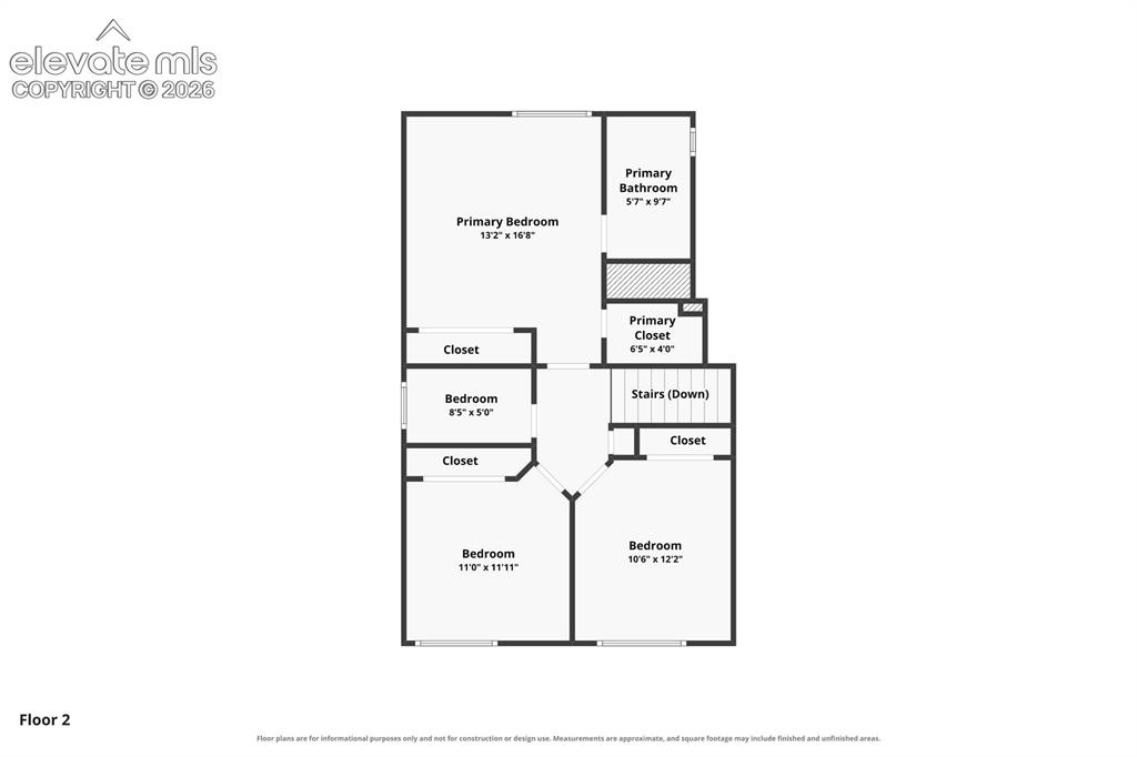 Image 48 of 49: 2nd Floor, Floor Plan