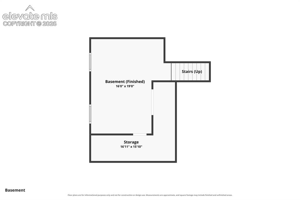 Image 49 of 49: Basement Floor Plan
