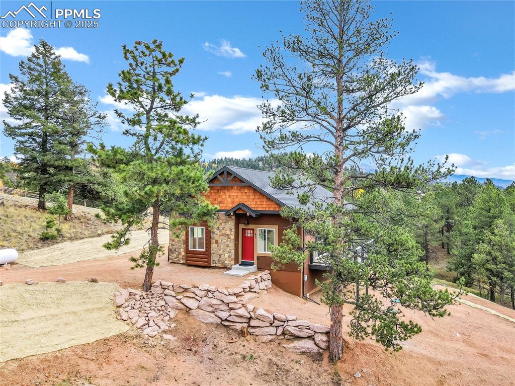 Image 2 of 46: Front of Structure