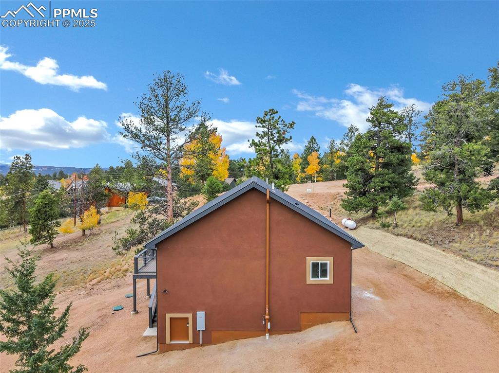 Image 37 of 46: Side of Structure