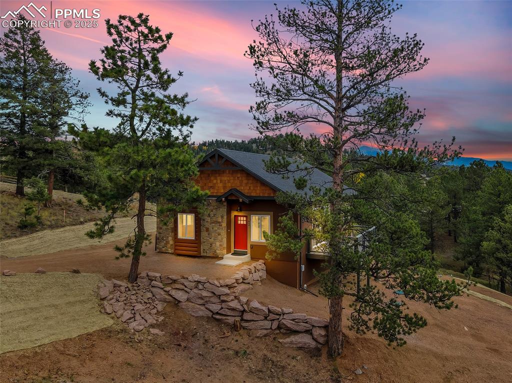 Image 41 of 46: Front of Structure