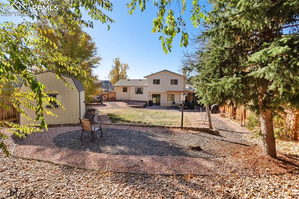 Image 42 of 42: Back of Structure