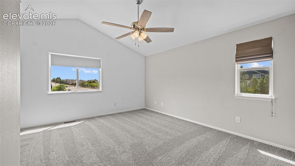Image 18 of 50: Brand new carpet through upper level
