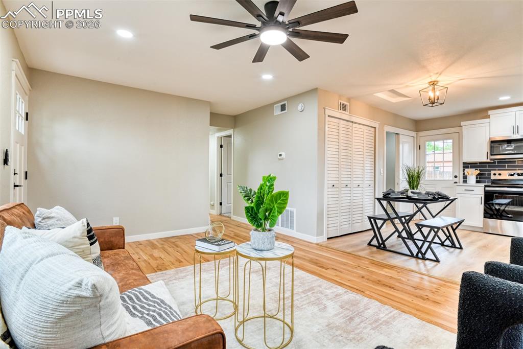 Image 8 of 33: Living Room
