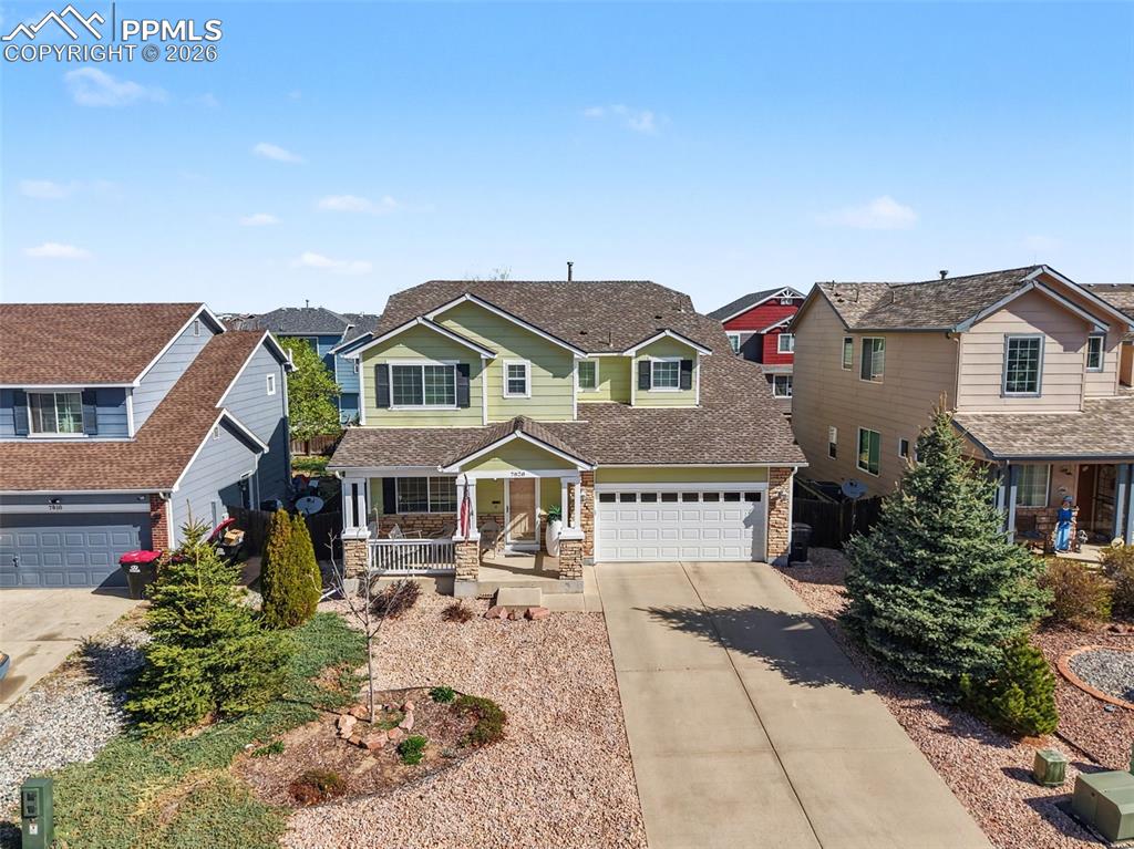 Image 12 of 43: Front of Structure