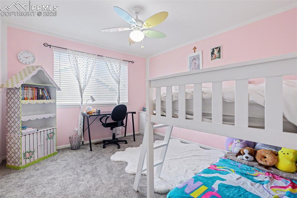 Image 22 of 43: Bedroom