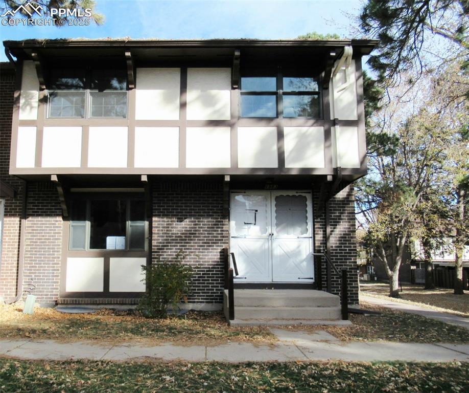 Caption: Front of Structure