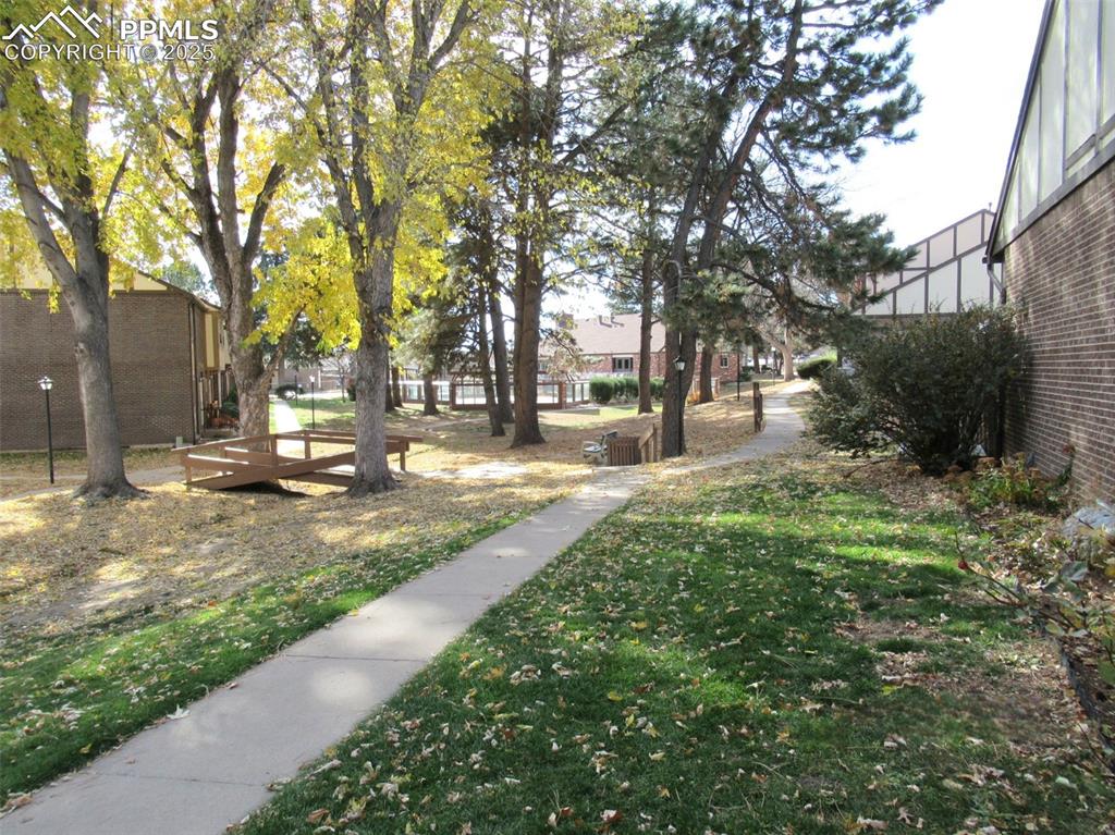 Image 26 of 29: View from front door