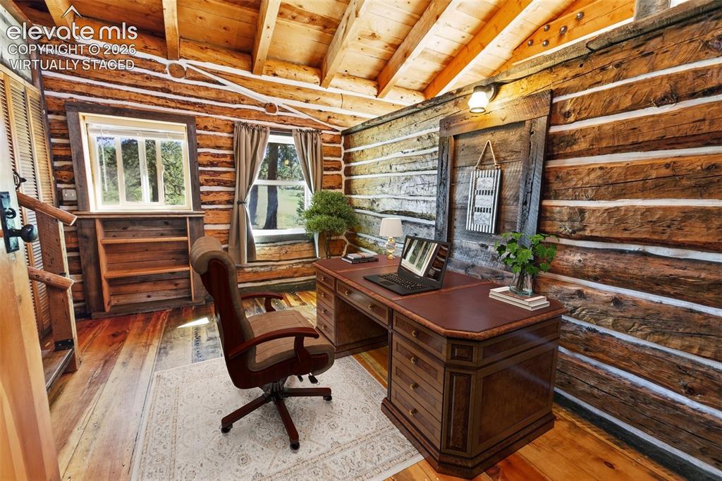 Image 11 of 49: Main House Office-Bonus Room - Virtually Staged