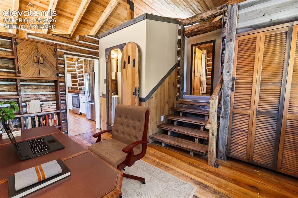 Image 12 of 49: Main House Office-Bonus Room - Virtually Staged