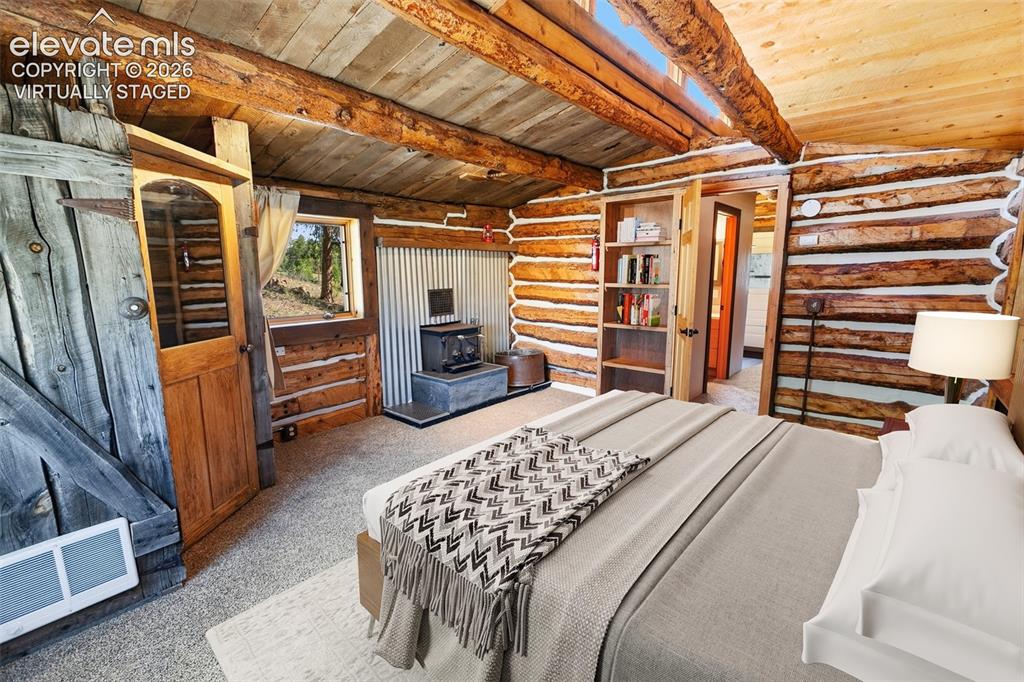 Image 15 of 49: Main House Bedroom - Virtually Staged