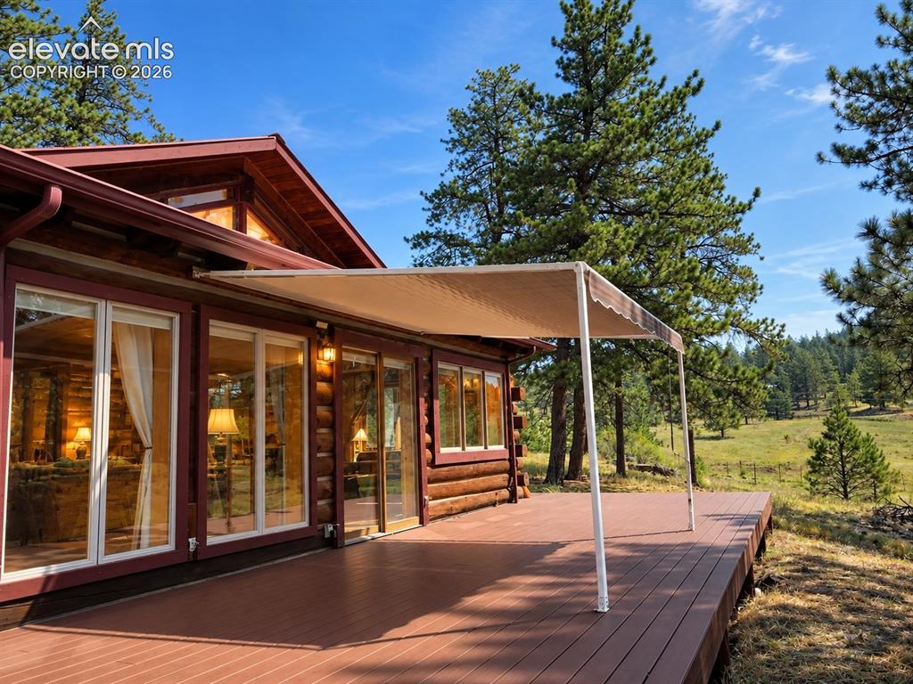 Image 19 of 49: Main House Deck