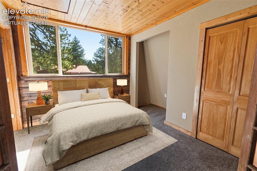 Image 29 of 50: ADU Bedroom - Virtually Staged