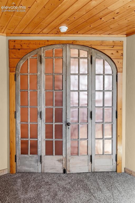 Image 32 of 49: Antique double doors
