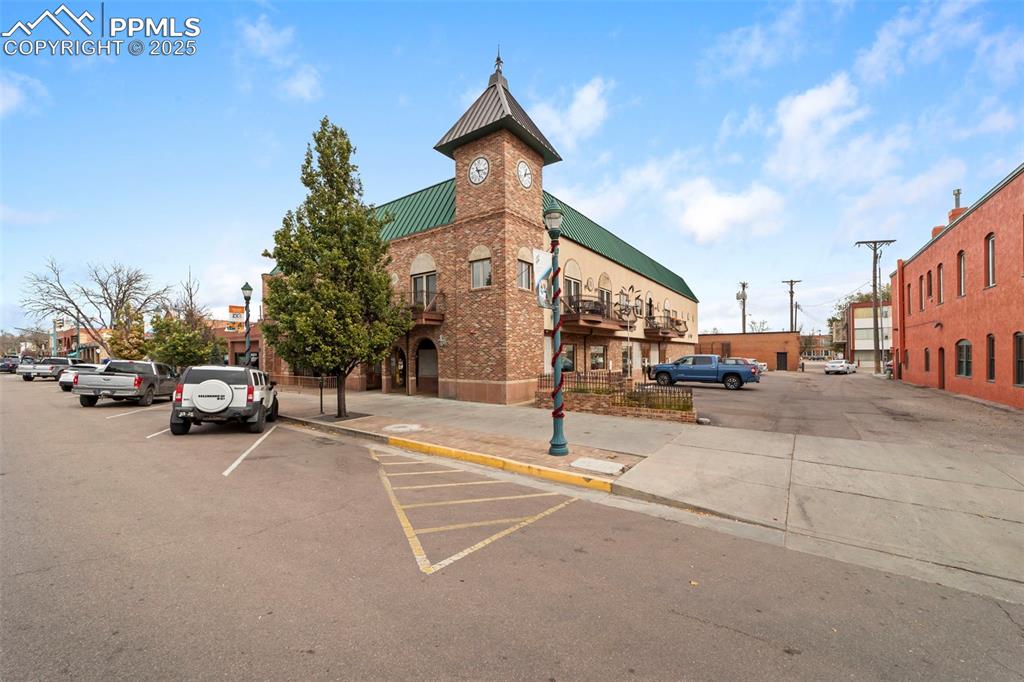 Image 40 of 40: View of uncovered parking lot