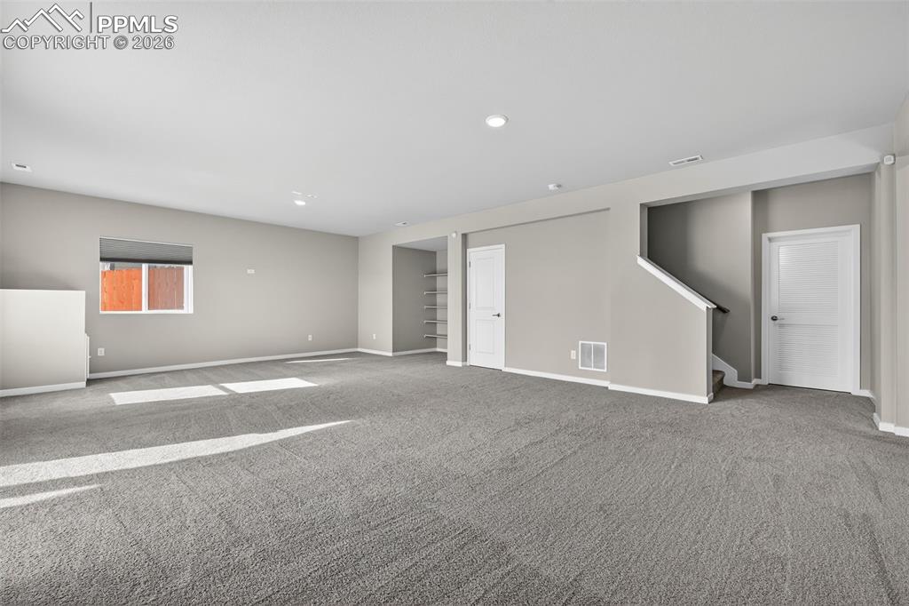 Image 36 of 46: Family Room Downstairs