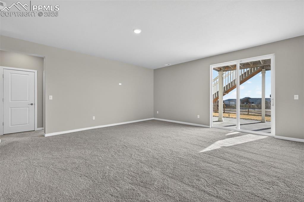 Image 39 of 46: Walk out to Patio