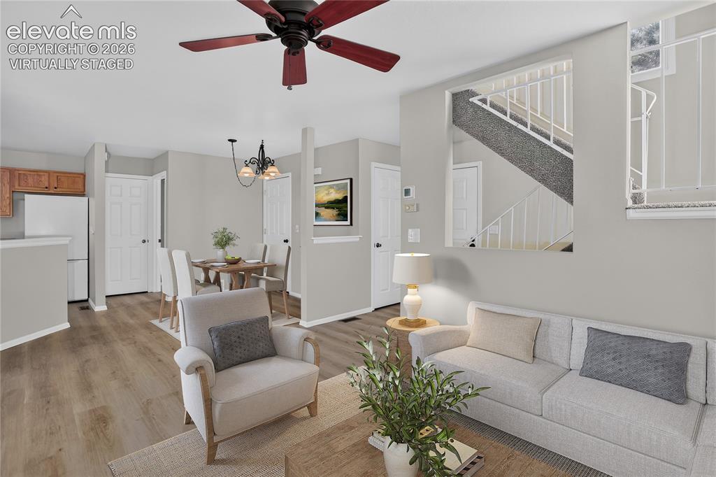 Image 11 of 44: Living Room - Virtually Staged