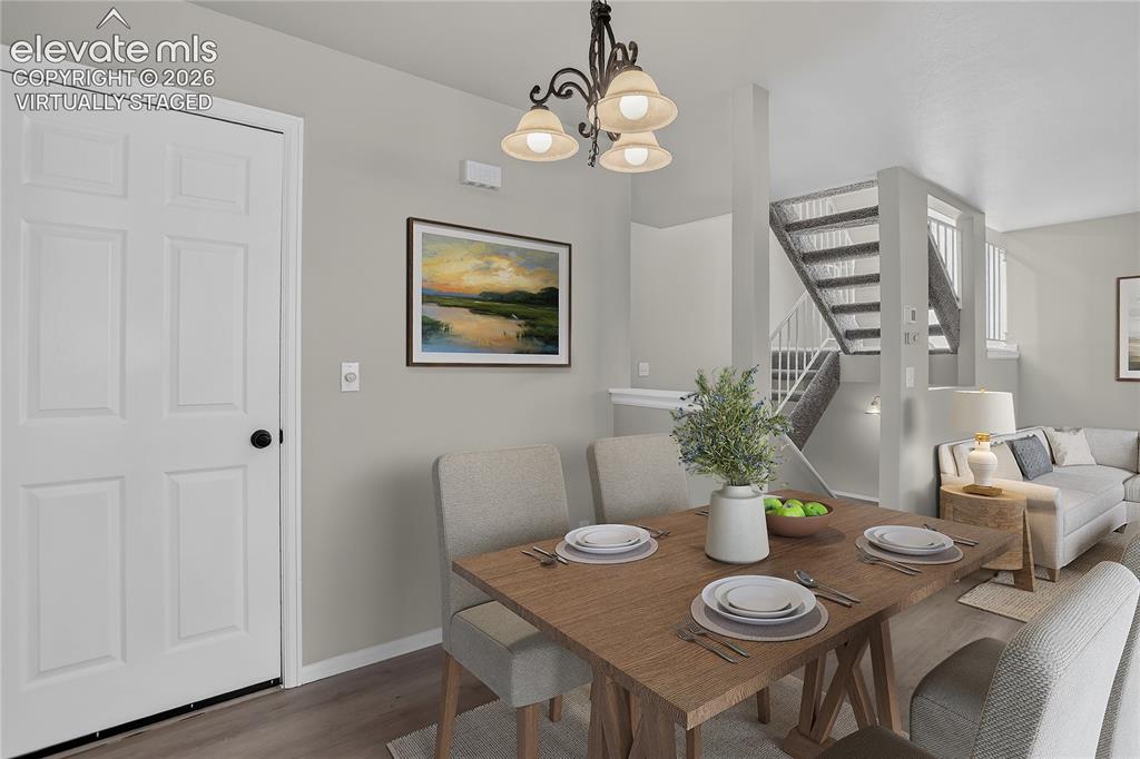Image 18 of 44: Dining Area - Virtually Staged