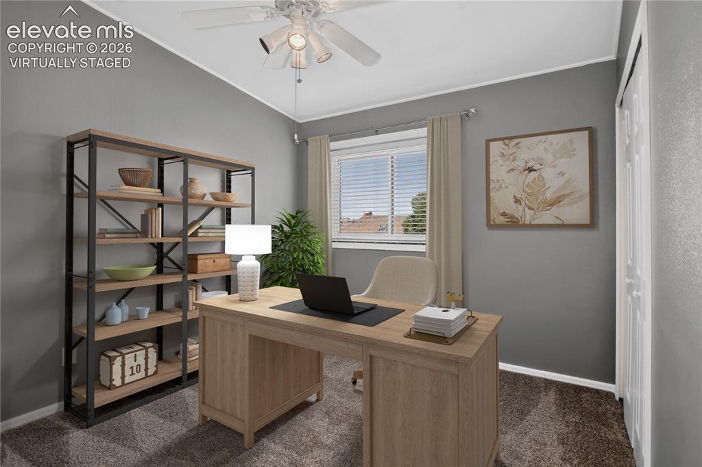 Image 29 of 44: 2nd Bedroom - Virtually Staged