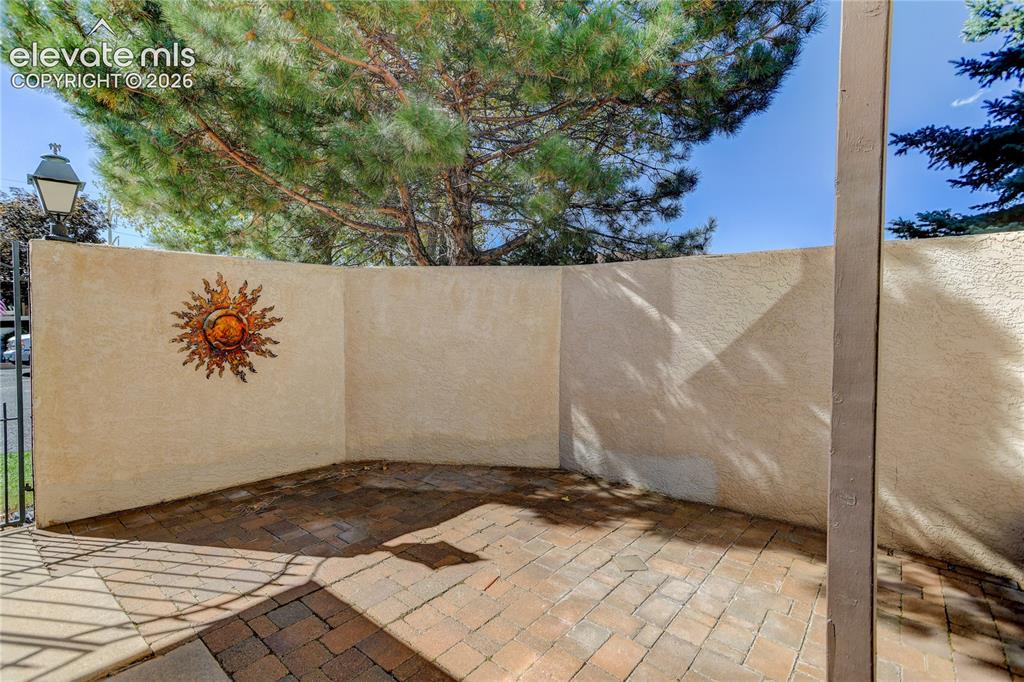 Image 5 of 44: Private Courtyard