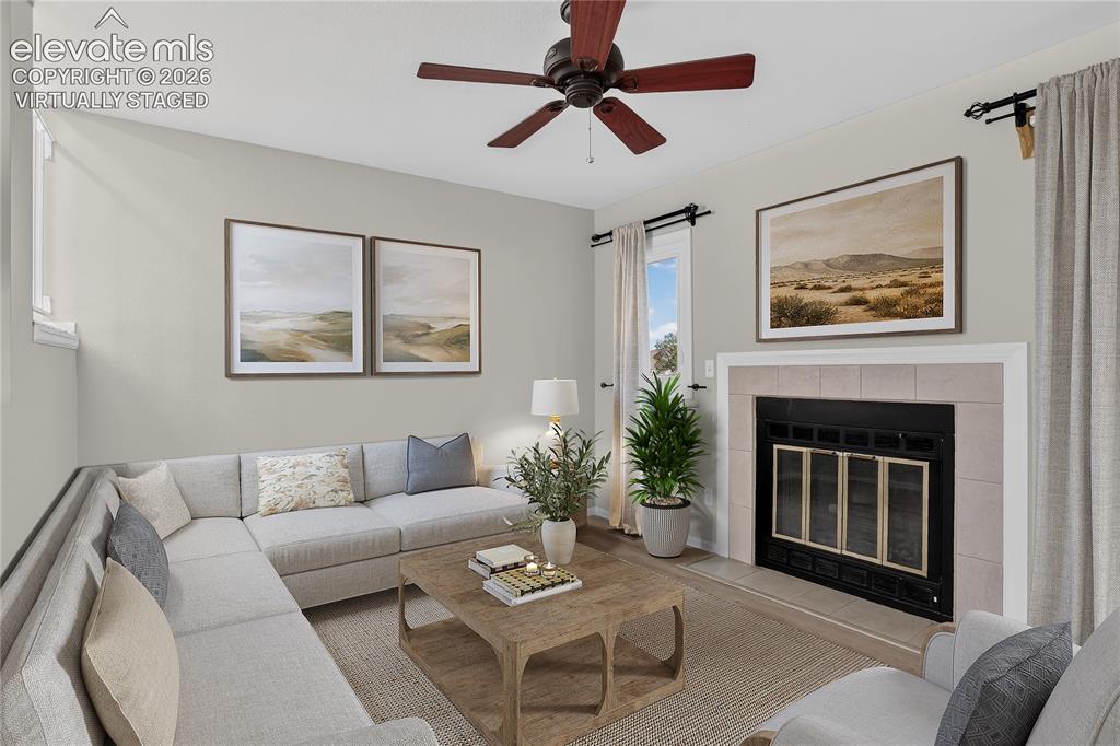 Image 6 of 44: Living Room - Virtually Staged