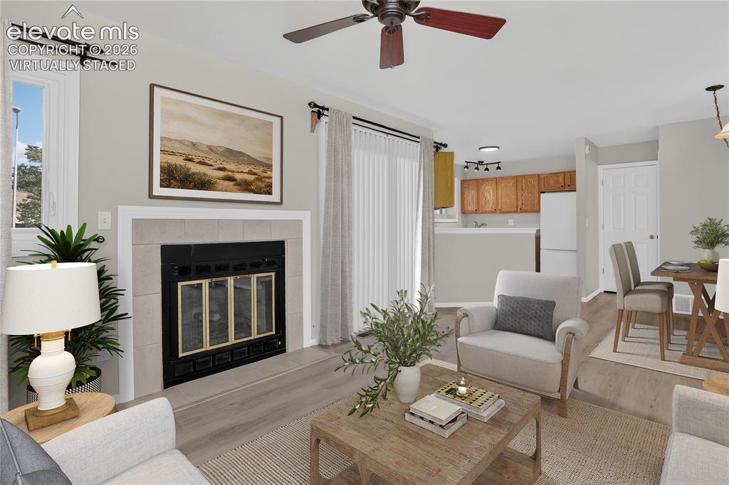 Image 9 of 44: Living Room - Virtually Staged