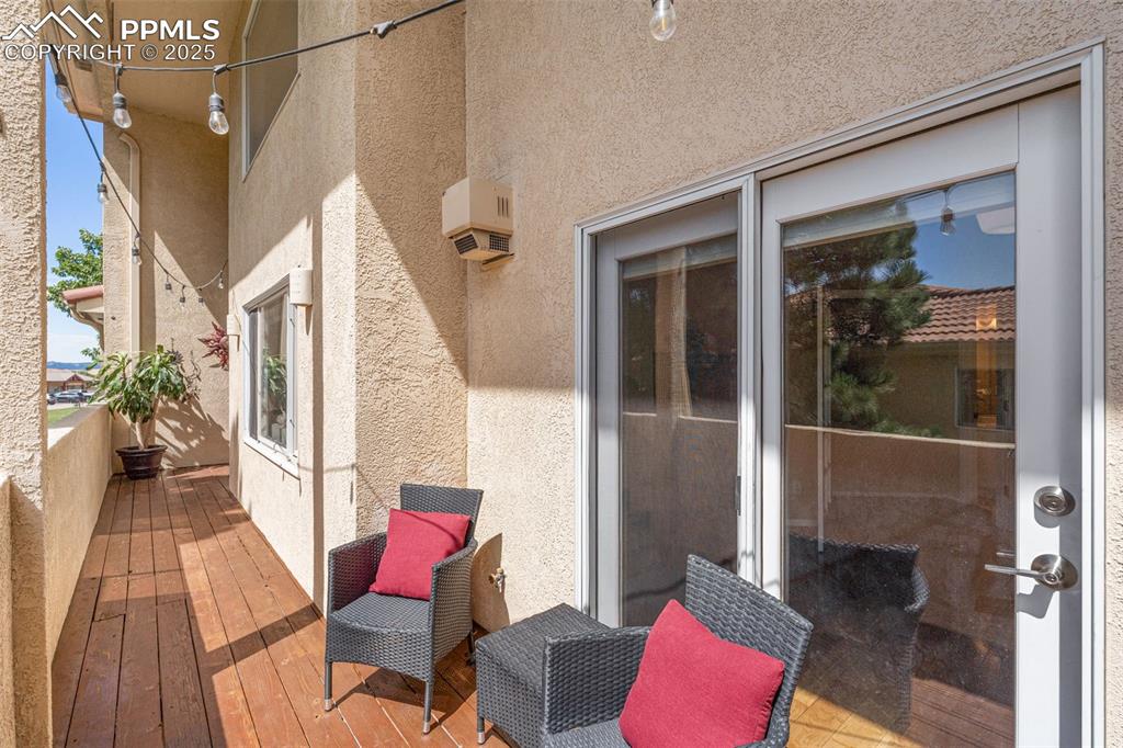 Image 34 of 50: View of balcony