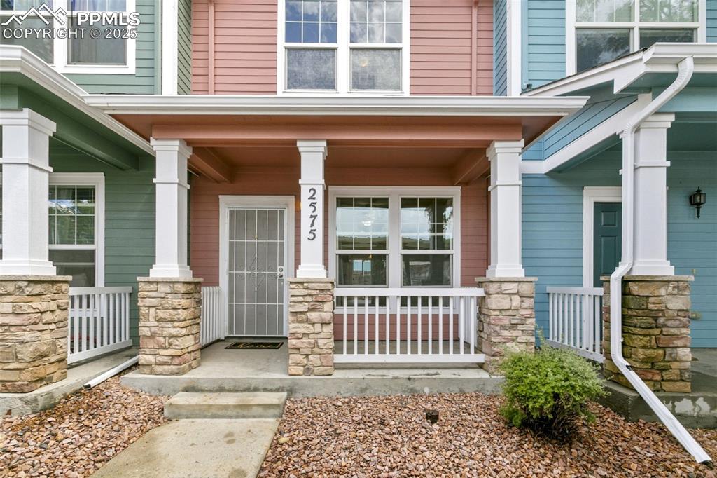 Caption: Affordable townhome