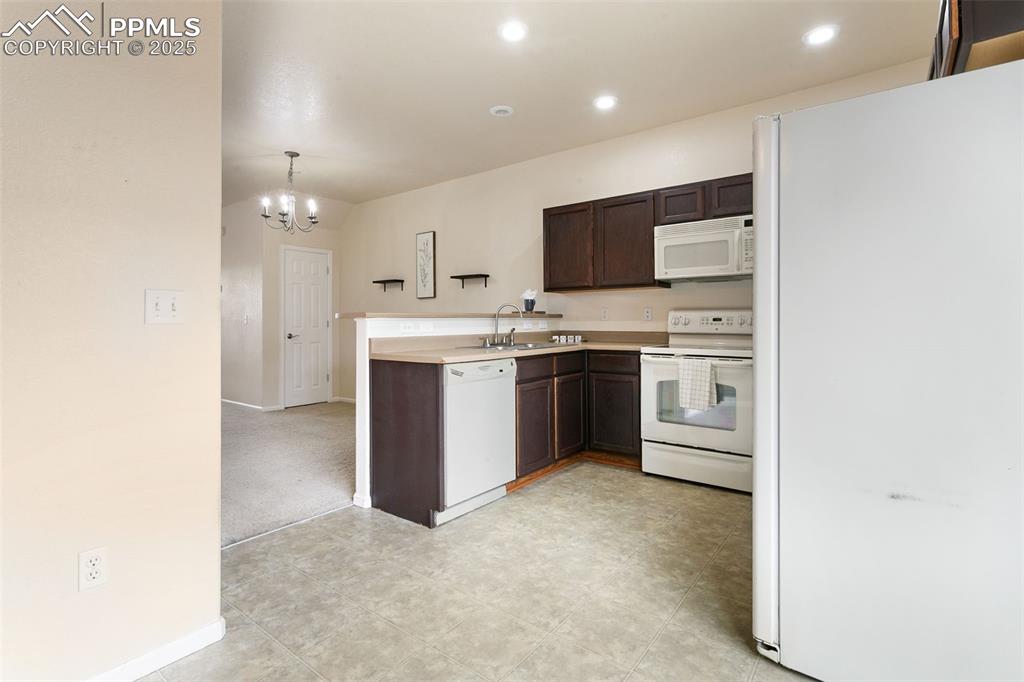 Image 11 of 26: Kitchen from the sliding glass door