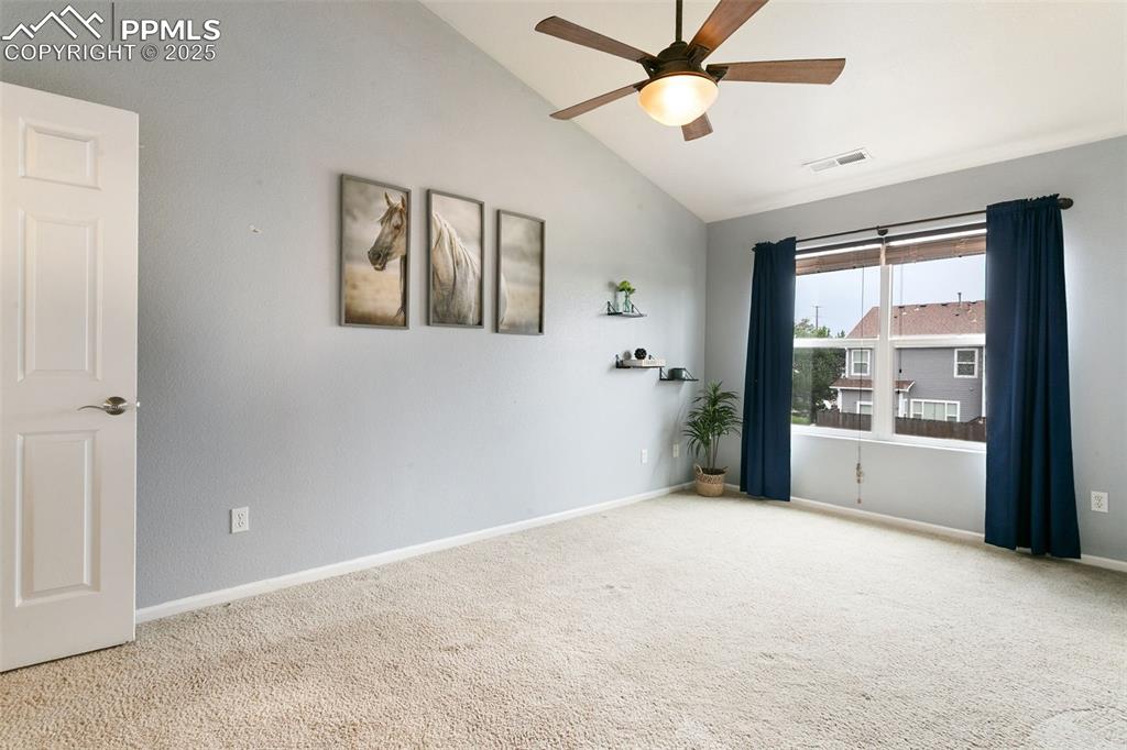 Image 13 of 26: Primary BR upstairs